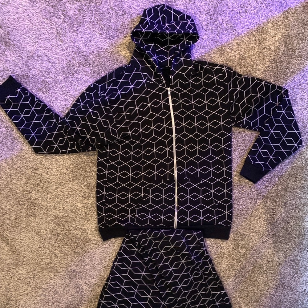 American Apparel Geometrics Series ZIP-Up/Bottoms